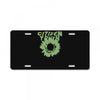 citizen 'flower License Plate