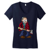 wendy! i'm home Women's V-Neck T-Shirt