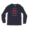 happy pi day Long Sleeve Shirts