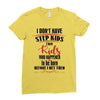 step kids Ladies Fitted T-Shirt