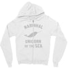 narwhals Zipper Hoodie