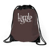 lamb of god Drawstring Bags
