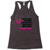 U=U Undetectable = Untransmittable Racerback Tank