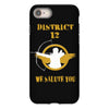 DISTRICT 12 WE SALUTE YOU iPhone 8