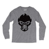 mean monkey Long Sleeve Shirts