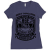 Things Better 1966 Age Approach Magnificent Ladies Fitted T-Shirt