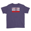 team melanin1 Youth Tee