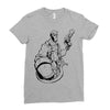 hellboy Ladies Fitted T-Shirt