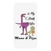 mama &amp; pizza dinasour iPhoneX