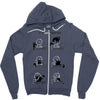 procatstination Zipper Hoodie