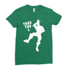 fortnite take the L Ladies Fitted T-Shirt