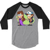 i'm a woman! 3/4 Sleeve Shirt