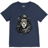 nerd  lion V-Neck Tee