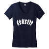 lil pump  eskeetit Women's V-Neck T-Shirt