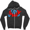 hits Zipper Hoodie