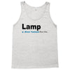 lamp   brick tamland likes this facebook thumbs up mens white t shirt Tank Top