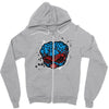 meta luna Zipper Hoodie