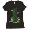 need more land Ladies Fitted T-Shirt