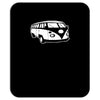 camper van funny mens campervan cotton Mousepad