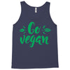 go vegan Tank Top