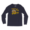 rock fact Long Sleeve Shirts