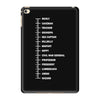 beard length chart iPad Mini 4