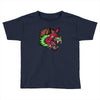 pink punk wolf Toddler T-shirt