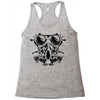 gas mask Racerback Tank