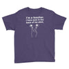 eyes in the back of my shirt Youth Tee