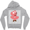 oh my god pig Zipper Hoodie