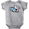 screaming paw Baby Onesie