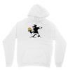 banksy flower Unisex Hoodie