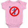no selfie sticks girls Baby Onesie