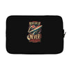 never surrender Laptop sleeve