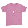 let's get naked Youth Tee