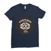 vintage made of 2001 all original parts Ladies Fitted T-Shirt