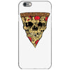 pizza skull iPhone 6/6s Case