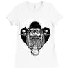 old rider Ladies Fitted T-Shirt