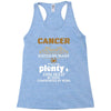 CancerHated By Many Wanted By Plenty Disliked By Some Confronted By No Racerback Tank