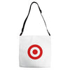 red zero Adjustable Strap Totes