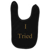 i tried Baby Bibs