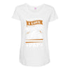 There Aren't Many Things I Love More Than Motorcycles Maternity Scoop Neck T-shirt