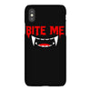 bite me halloween vampire teeth iPhoneX