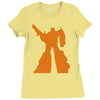 transformers optimus prime Ladies Fitted T-Shirt