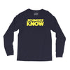 schmoes know Long Sleeve Shirts
