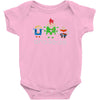 androids Baby Bodysuit