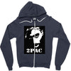 2pac (1) Zipper Hoodie