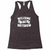 welcome to the shitshow Racerback Tank