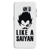 like a saiyan Samsung Galaxy S7