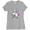 REACE WILL WIN Ladies Fitted T-Shirt